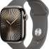 Смарт-часы Apple Watch Series 10 A3001,  42мм,  серый/титан [mwxe3zp/a]